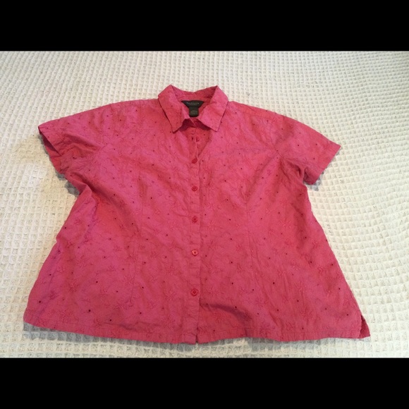 Van Heiden pink T shirt - Picture 3 of 4